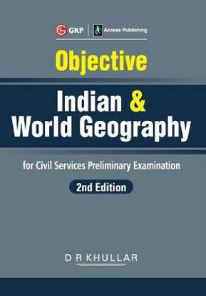 Objective Indian and World Geography