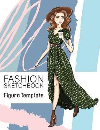 Fashion Sketchbook Figure Template