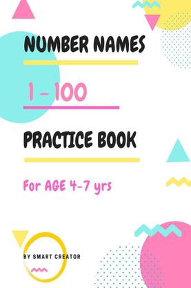 Number Names 1 -100, Practice Book
