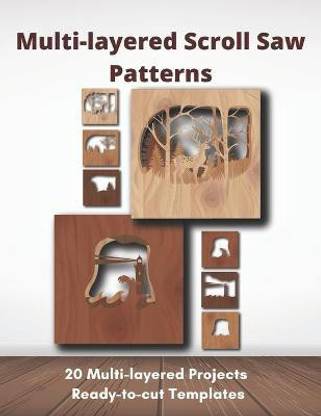 Multi-layered Scroll Saw Patterns