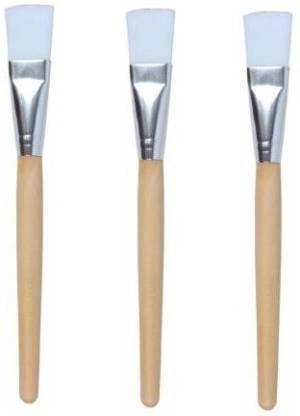 sunisa Best Quality Pro. Face Pack and Facial Bleach Brush ( Pack of 2)