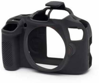 Digicom Protective Silicon Camera Cover for Canon 1300d /1500d Camera Bag (Black  Camera Bag