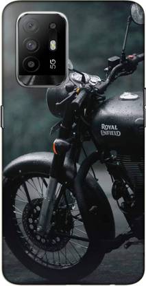 iprinto Back Cover for OPPO F19 Pro Plus 5G,CPH2213 Royal Enfield Automobile Back Cover