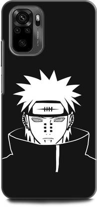 Afterglow Back Cover for REDMI Note 10S NARUTO, NARUTO, MANGA, CARTOON, ANIME, ANIMATION, KAKASHI