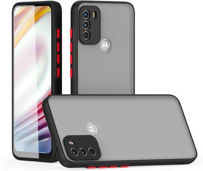 Casener Back Cover for Motorola G60, Motorola G40 Fusion