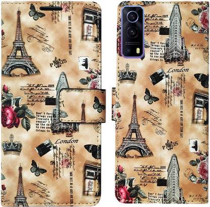 MyFlips Flip Cover for IQOO Z3 5G in Premium Quality Material