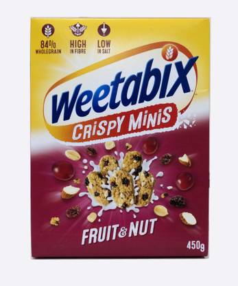 Weetabix by Weetabix CRISPY MINIS FRUIT & NUT 450GM Box