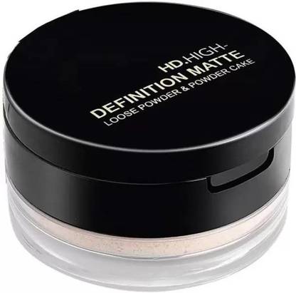 tanvi27 2 in 1 hd high definition matte lose powder & powder cake Compact