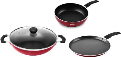 Master Non-Stick Coated Cookware Set