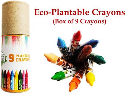 Prakrtik Plantable Crayons (Set of 9)