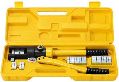 Inditrust Tool Size (16, 25, 35, 50, 70, 95, 120, 150, 185, 240 and 300)mm Tool Size (16, 25, 35, 50, 70, 95, 120, 150, 185, 240 and 300)mm Manual Hydraulic Crimper