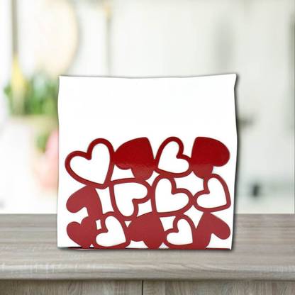 Kookee 1 Compartments Metal Tissue Paper Holder