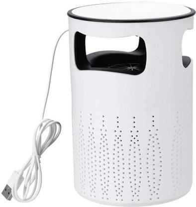 PHOENIX Eco Friendly Electronic LED Mosquito Killer Machine Trap Lamp, Bug Zapper, Mosquito Killer lamp for Home USB Powered Electronic, Insect Trap Suction Fan Pest Control with USB Power Adapter Electric Insect Killer Indoor, Outdoor