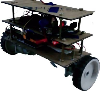ROBOBOX Robot Smart Rectangular Chassis || Smart Robot Kit Motor Control Electronic Hobby Kit