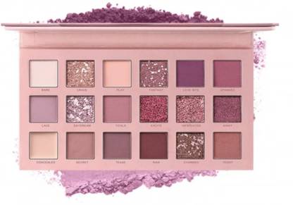 NYN HUDA Insta Beauty Nude Eye Shadow Palette 18 g