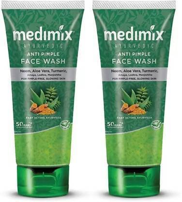 MEDIMIX Ayurvedic Anti Pimple Essential Herbs  Face Wash