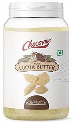 CHOCOVILLE Cocoa Butter (Neutral) Butter Powder Food Essence