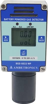 Ambetronics Battery Powered Gas Detector Gas Detector
