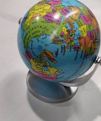 Globes Premium Swivel rotating Globe WORLD POLITICAL World Globe