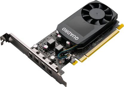nVIDIA V2 Quadro P620 GDDR5 2 GB NVIDIA Chipset 64 bit 954 MHz Graphics Card