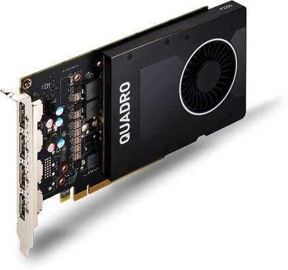 nVIDIA Quadro P2200 GDDR5 4 GB NVIDIA Chipset 64 bit 954 MHz Graphics Card