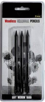 DEZIINE Woodless Charcoal Pencil Pencil