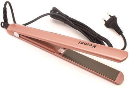 Kemei KM-1208 Professional hair Straightener Fast Flat Iron Straight For Women. EXCELLENT CERAMIC COATING Hair Straightener Hair Straightener