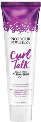 Not Your Mother's Curl Talk Scalp Care Cleansing Oil