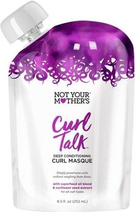 Not Your Mother's Curl Talk Deep Conditioning Curl Masque