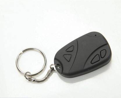 archana enterprises Keychain Camera Hidden Secret Video Audio Photo Recorder Smart Keyring Secret Gadgets Security Camera (32 GB, 1 Channel) Security Camera