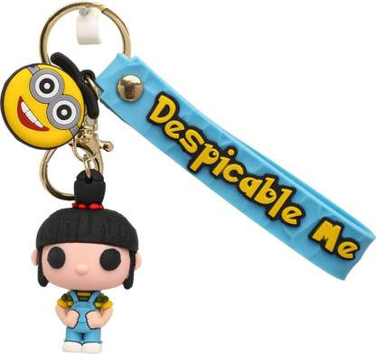 The Chaabi Shop Despicable Me Keychain, Agnes, Multicolour Key Chain