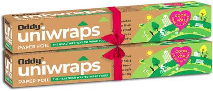 Oddy Uniwrap, Wrapping Paper, 11 x 20 Mtrs, Pack of 2