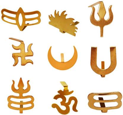 INFINITY All Types of Tilak TIKKA TOOL Deity Ornament