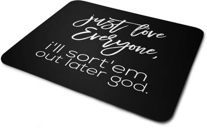 LOVERSBITE QM65 Non Slip Base Mousepad