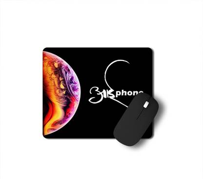 टी माफिया Aai Phone Apple Mouse Pad माउस पैड