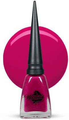 Mermaid 17 Flesh Tint Nail Polish for Glossy Finish With Long Lasting & Quick Drying Formula 13ml Flesh Tint