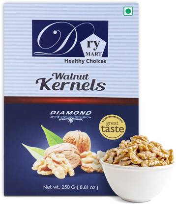Dry.Mart DRYMART-DIAMOND-250GM Walnuts