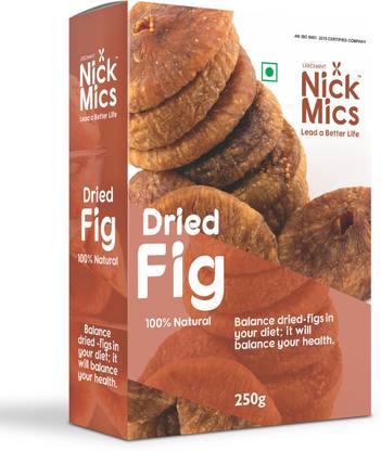 NICKMICS DRIED FIG Figs