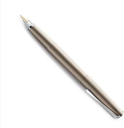 LAMY LAMY studio Medium Nib Fountain Pen with Converter Z27 Palladium Fountain Pen
