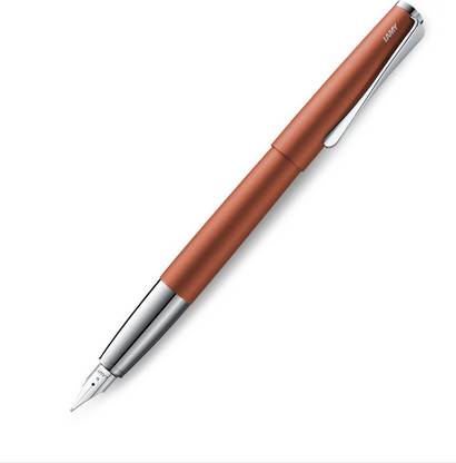 LAMY LAMY studio Extra Fine Nib Fountain Pen with Converter Z27 Terracotta Fountain Pen