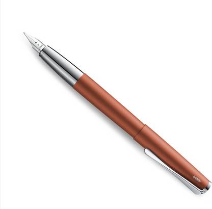 LAMY LAMY studio Fine Nib Fountain Pen with Converter Z27 Terracotta Fountain Pen