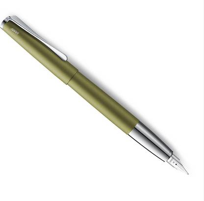 LAMY LAMY studio Medium Nib Fountain Pen with Converter Z27 Olive Fountain Pen