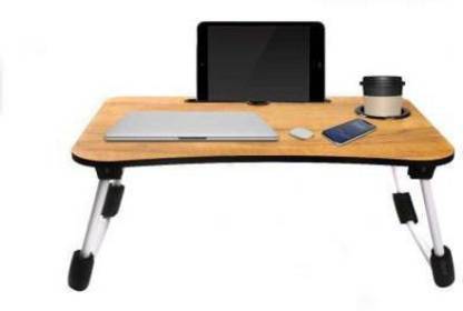 GUJJU BAZAR Wood Portable Laptop Table