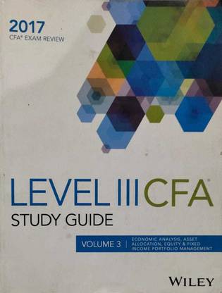Level Iii Cfa Study Guide Volume - 3