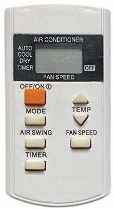 SHIELDGUARD Remote Control No. 72, Compatible for Air Conditioner Panasonic Remote Controller