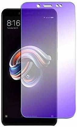 ELEF Tempered Glass Guard for Xiaomi Redmi Note 5 Anti Bluray (Eye Protector) Tempered Glass Blue Light Resistant