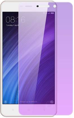 ELEF Tempered Glass Guard for Oppo A37 Anti Bluray (Eye Protector) Tempered Glass Blue Light Resistant