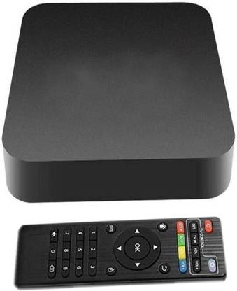 AMPLOX Android TV Box 5.1 OS KODI Jarvis H.265 HDMI 2.0 WIFI 1G RAM 8G Media Streaming Device