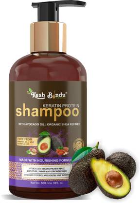 KeshBindu Keratin Protein Shampoo With Avocado