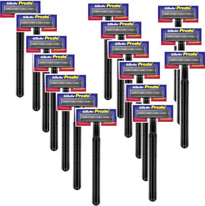 Gillette Presto Razor pack of 16, Men